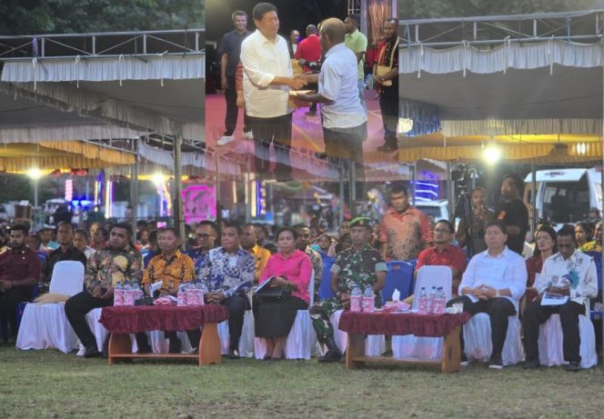 
					Anggota DPR RI Tonny Tesar Hadiri Ibadah Natal 1 Abad Pohon Terang di Serui