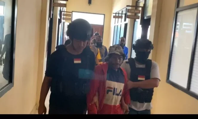 
					Pelaku Pembunuhan Guru Melani Wamea di Distrik Holuwon Yahukimo Berhasil Ditangkap