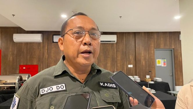 
					Kepala Dinas Tenaga Kerja Biak Numfor, Djoni Domeng - Foto : RRI