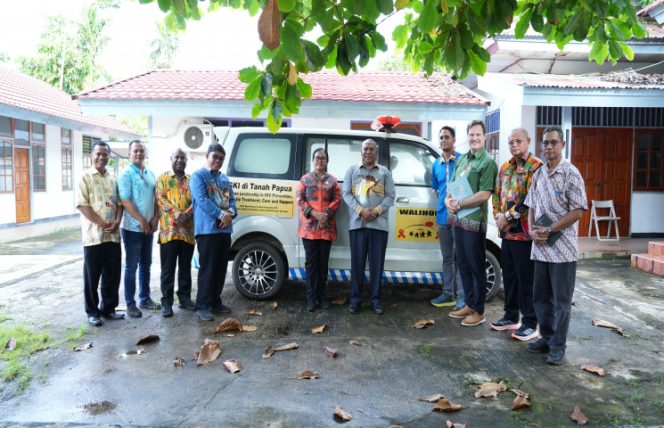 
					Wagub Papua Aryoko Rumaropen Tinjau Klinik Walihole Yoka, Dorong Pengaktifan Layanan ODHA