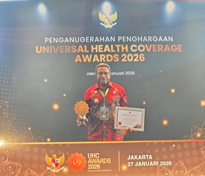 
					Termasuk Waropen : Aceh hingga Papua, 31 Provinsi Terima UHC Award 2026