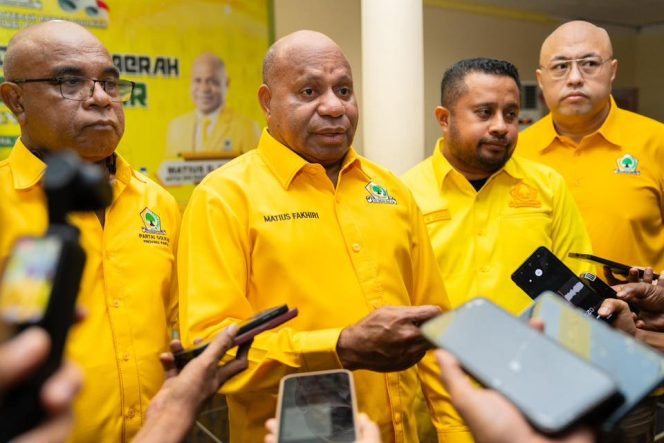 
					MDF Minta Kader Golkar Papua Tak Prioritaskan DOB di Tengah Penurunan Fiskal