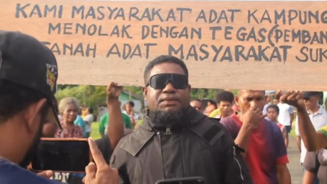 
					Supiori : Masyarakat Adat Kampung Ababiaidi Tolak Rencana Pembangunan Batalyon TNI