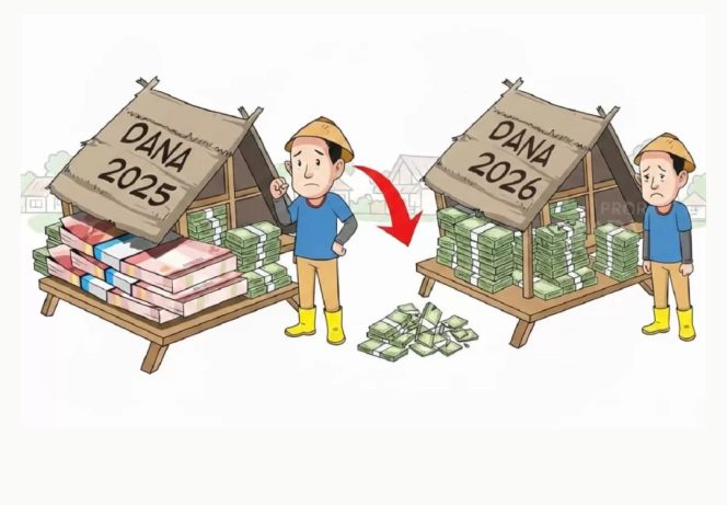 
					Dana Kampung (ADD) Tahun 2026 Berkurang ! Kepala Kampung Harus Perkuat Koordinasi dengan Pemda