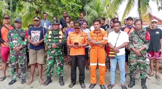 
					Pencarian Korban Laka Laut Andei, Waindu di Yapen Dihentikan ! 3 Selamat, 2 Ditemukan, 16 Hilang