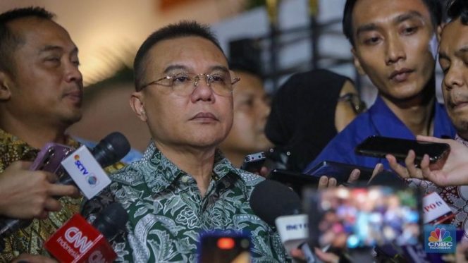 
					Sufmi Dasco Ahmad. (CNBC Indonesia/Faisal Rahman)