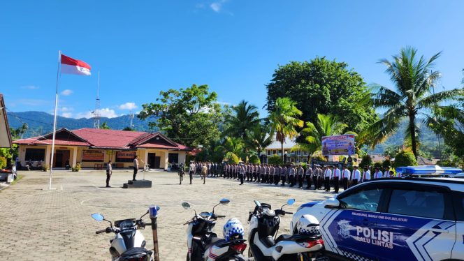 
					14 Hari Operasi Keselamatan Cartenz 2026, Polres Yapen Bidik Pelanggar Lalu Lintas