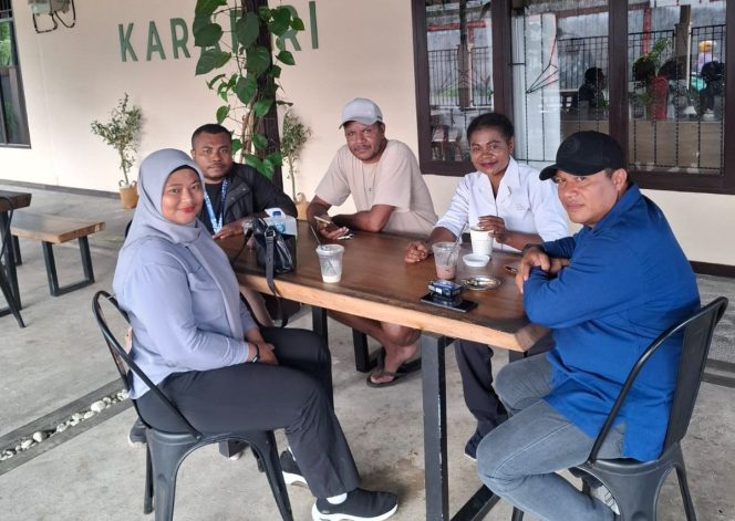 
					Peringati HPN 2026, Wartawan di Kepulauan Yapen Deklarasikan Asosiasi Jurnalis Yapen