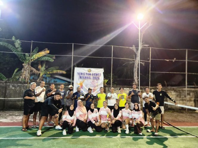 
					PELTI Yapen Gelar Tennis Fun Games Internal 2026, Ajang Silaturahmi Sambut Ramadan