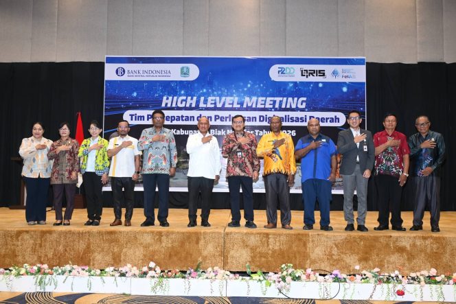 
					Pemerintah Kabupaten Biak Numfor Perkuat Digitalisasi Melalui HLM TP2DD
