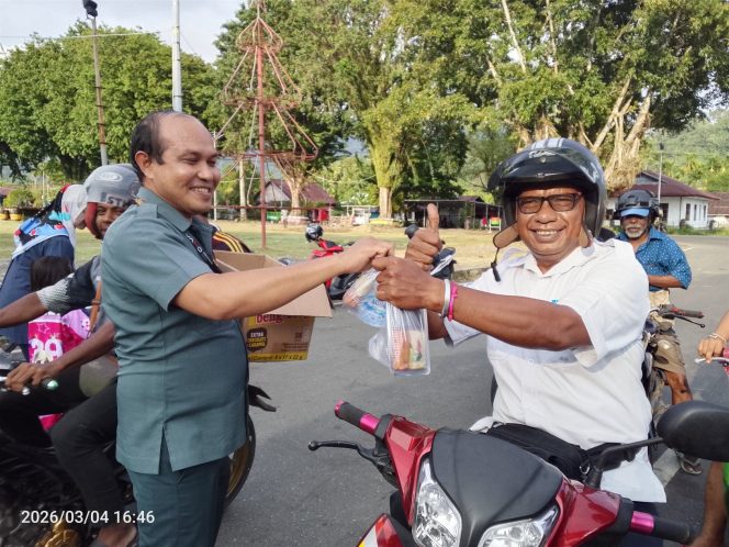 
					Pengadilan Negeri Serui Gelar Public Campaign Zona Integritas Menuju WBK