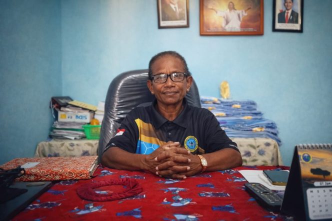 
					Siswa SMA YPK Penabur Serui Gelar Ujian Praktik Seni Budaya Bertema Pesta Peminangan
