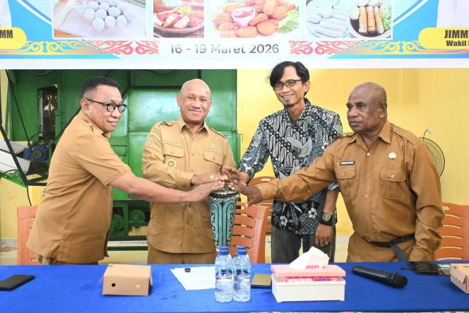 
					Bupati Biak Numfor Buka Pelatihan Olahan Ikan Beku bagi IKM Orang Asli Papua