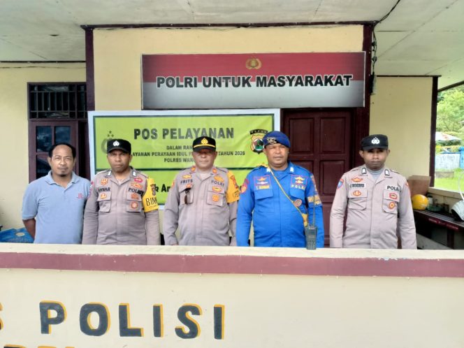 
					Menjelang Hari Raya Idul Fitri, Situasi Kamtibmas di Waropen Dipastikan Aman dan Kondusif