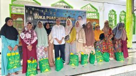 Anggota DPR Papua Graha Christie Mambay Hadiri Buka Puasa Bersama, Serap Aspirasi Warga di Momen Reses