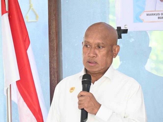 
					Dana Transfer dari Pusat Dipangkas, Bupati Biak Tekankan Efisiensi Program 2027