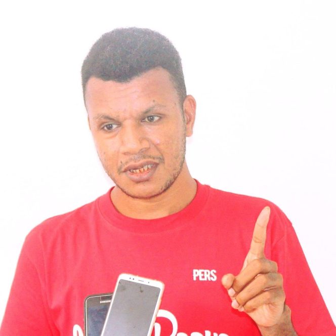 
					Hari Kebebasan Pers: Mark Imbiri Kritik Wartawan yang Hanya Liput Seremonial