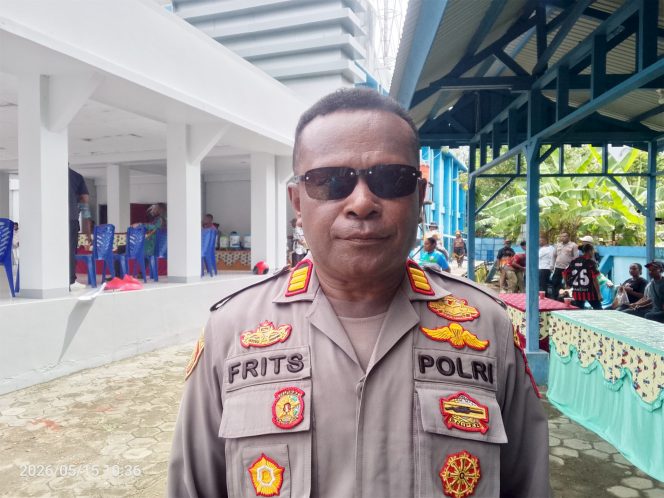 
					Kabag OPS Polres Waropen Turut Kawal Mubes II Pemuda Onate, Ambil Peran sebagai Koordinator dan Penanggung Jawab Keamanan
