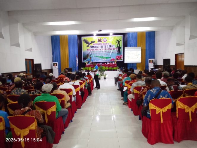 
					Pembukaan Mubes II Suku Yawa Onate di Serui Berlangsung Ramai dan Aman